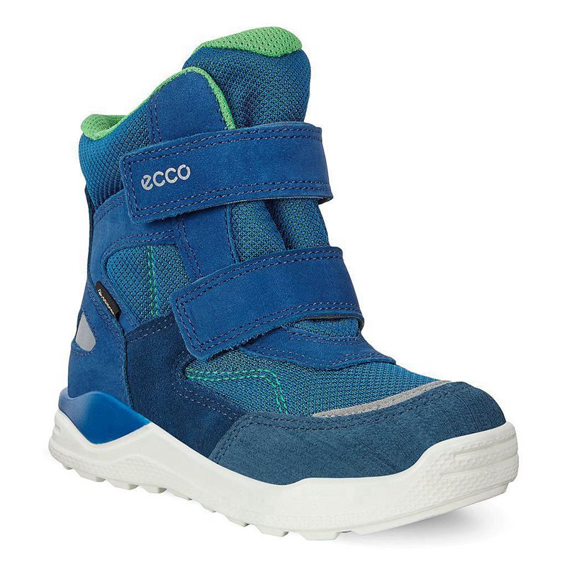 Botas Ecco Urban Mini Para Niños,Azules,295067-NZO